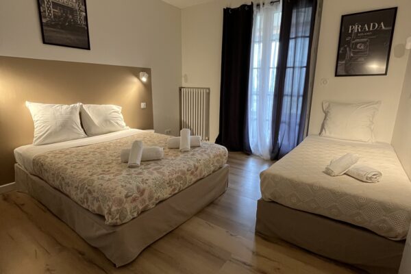 Chambre triple